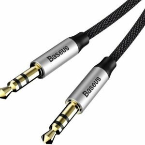 Baseus Cable 3.5mm male - 3.5mm male Μαύρο 1.5m (CAM30-CS1)