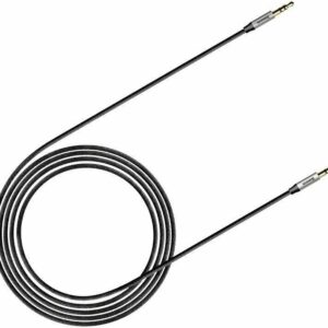 Baseus Cable 3.5mm male - 3.5mm male Μαύρο 1.5m (CAM30-CS1)