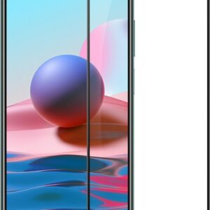 Xiaomi Redmi Note 10 4G / Note 10S / Poco M5s Προστατευτικό Τζαμάκι Μαύρο 9H 0.33mm 5D Full Screen Tempered Glass Black