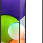 Samsung Galaxy A22 4G / M32 4G Προστατευτικό Τζαμάκι Μαύρο Wozinsky Full Glue Full Screen Tempered Glass Black