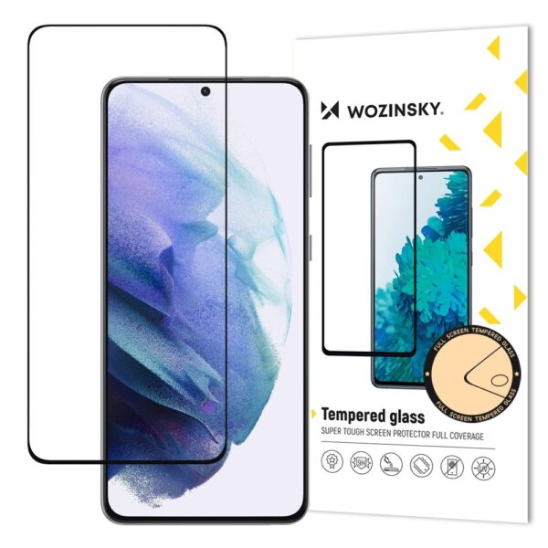 Samsung Galaxy S22 Plus 5G Προστατευτικό Τζαμάκι Μαύρο Wozinsky Full Glue Full Screen Tempered Glass Black Samsung Galaxy S22 Plus 5G Προστατευτικό Τζαμάκι Μαύρο Wozinsky Full Glue Full Screen Tempered Glass Black