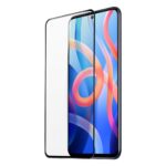 Xiaomi Poco M4 Pro 5G Προστατευτικό Τζαμάκι Μαύρο Dux Ducis 9D Full Screen 9H Tempered Glass With Frame Black