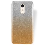 Xiaomi Redmi Note 9S / 9 Pro / 9 Pro Max Θήκη Σιλικόνης Χρυσή Bling Silicone Case Gold
