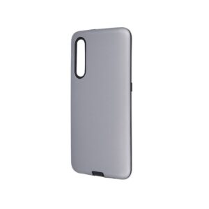 Xiaomi Redmi 9A / 9AT Θήκη Ασημί Defender Smooth Case Silver