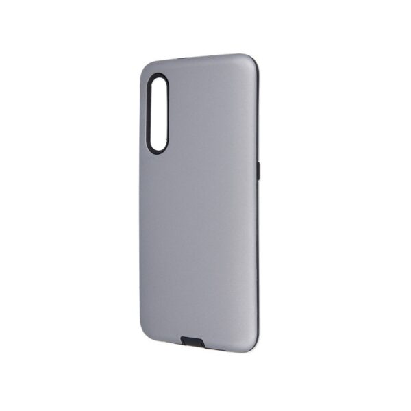 Xiaomi Redmi 9A / 9AT Θήκη Ασημί Defender Smooth Case Silver
