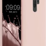 Xiaomi Redmi 9 Θήκη Σιλικόνης Καφέ Vennus Real Smooth Silicone Case Coffee