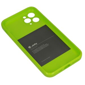 iPhone 6 / 6s Θήκη Σιλικόνης Λαχανί Jelly Silicone Case Lime