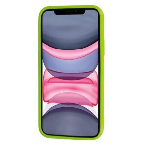 iPhone 6 / 6s Θήκη Σιλικόνης Λαχανί Jelly Silicone Case Lime