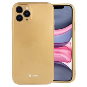 iPhone 6 / 6s Θήκη Σιλικόνης Χρυσή Jelly Silicone Case Gold