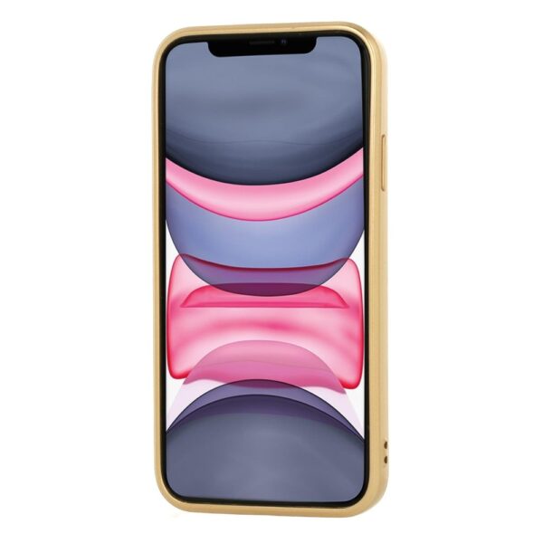iPhone 6 / 6s Θήκη Σιλικόνης Χρυσή Jelly Silicone Case Gold