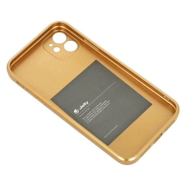 iPhone 6 / 6s Θήκη Σιλικόνης Χρυσή Jelly Silicone Case Gold
