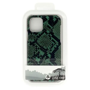 Xiaomi Redmi Note 9 Σκληρή Θήκη Vennus Wild Case Design 7 Black - Green