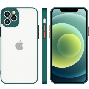 Forcell Xiaomi Redmi 9T / Xiaomi Poco M3 Milky Translucent Θήκη Σιλικόνης Διάφανη - Green