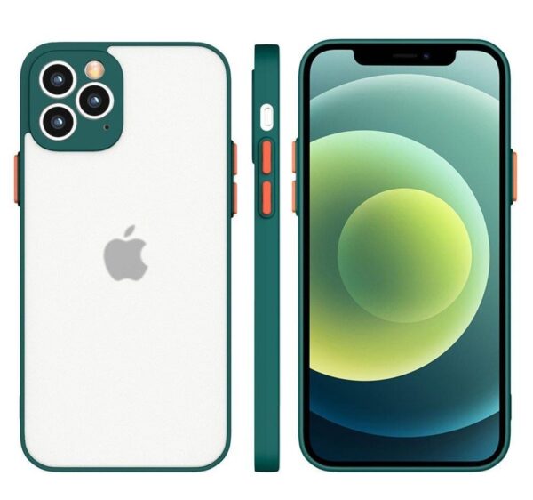 Forcell Xiaomi Redmi 9T / Xiaomi Poco M3 Milky Translucent Θήκη Σιλικόνης Διάφανη - Green