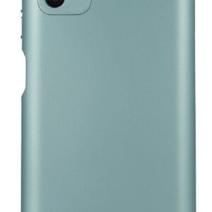 Forcell Samsung Galaxy S22 Plus 5G Metallic Θήκη Σιλικόνης - Green