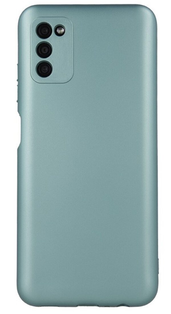 Forcell Samsung Galaxy S22 Plus 5G Metallic Θήκη Σιλικόνης - Green Forcell Samsung Galaxy S22 Plus 5G Metallic Θήκη Σιλικόνης - Green