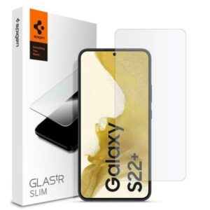 Samsung Galaxy S22 Plus 5G Προστατευτικό Τζαμάκι Spigen® GLAS.tR™ HD Slim Premium Tempered Glass Screen Protector AGL04149