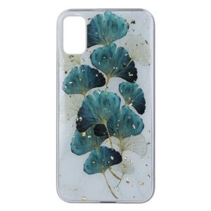 Forcell Samsung Galaxy A32 4G Gold Glam Θήκη Σιλικόνης με Σχέδιο