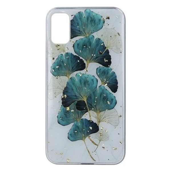 Forcell Samsung Galaxy A32 4G Gold Glam Θήκη Σιλικόνης με Σχέδιο