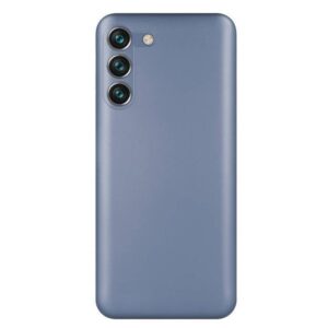 Forcell Samsung Galaxy S22 5G Metallic Θήκη Σιλικόνης - Light Blue