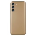 Forcell Samsung Galaxy S22 Plus 5G Metallic Θήκη Σιλικόνης - Gold