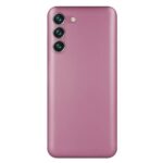 Forcell Samsung Galaxy S22 Plus 5G Metallic Θήκη Σιλικόνης - Pink
