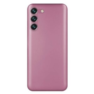 Forcell Samsung Galaxy S22 Plus 5G Metallic Θήκη Σιλικόνης - Pink