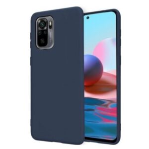 Forcell Xiaomi Redmi Note 10 4G / Note 10S / Poco M5s Soft Flexible Θήκη Σιλικόνης - Blue