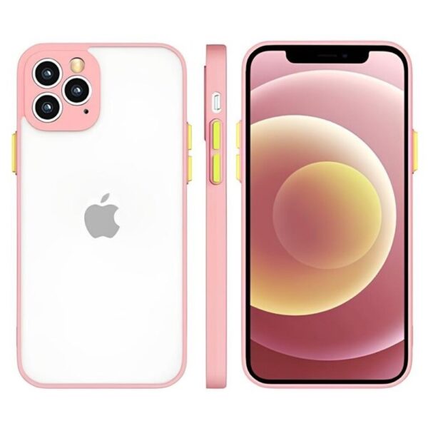 Forcell Xiaomi Redmi 9T / Xiaomi Poco M3 Milky Translucent Θήκη Σιλικόνης Διάφανη - Pink