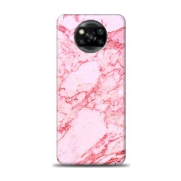 Wozinsky Xiaomi Poco X3 NFC / X3 Pro Marble Θήκη Σιλικόνης - Pink