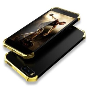 Mofi Xiaomi Mi A1 / Mi 5X Three Stage Splicing Shield Θήκη Σκληρή - Black