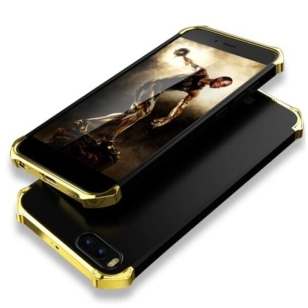 Mofi Xiaomi Mi A1 / Mi 5X Three Stage Splicing Shield Θήκη Σκληρή - Black