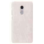 Mofi Xiaomi Mi A1 / Mi 5X Leather Hard Θήκη Σκληρή - White