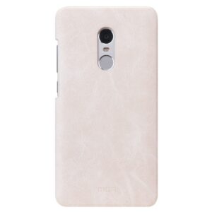 Mofi Xiaomi Mi A1 / Mi 5X Leather Hard Θήκη Σκληρή - White