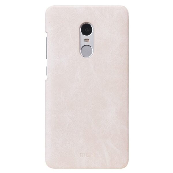 Mofi Xiaomi Mi A1 / Mi 5X Leather Hard Θήκη Σκληρή - White