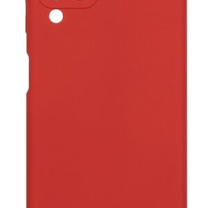 Forcell Samsung Galaxy A22 4G / M32 4G Slim Fit Liquid Θήκη Σιλικόνης - Red