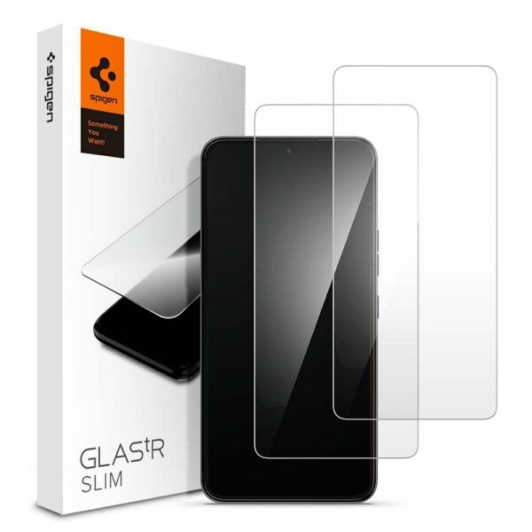 Samsung Galaxy S22 Plus 5G Προστατευτικό Τζαμάκι Spigen® GLAS.tR™ HD Slim Premium Tempered Glass Screen Protector AGL04149