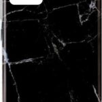 Xiaomi Redmi Note 10 4G / Note 10S / Poco M5s Θήκη Σιλικόνης Μάρμαρο Wozinsky Marble TPU Silicone Case Black