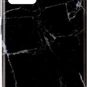 Xiaomi Redmi Note 10 4G / Note 10S / Poco M5s Θήκη Σιλικόνης Μάρμαρο Wozinsky Marble TPU Silicone Case Black
