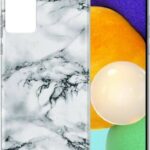 Xiaomi Redmi Note 10 4G / Note 10S / Poco M5s Θήκη Σιλικόνης Μάρμαρο Wozinsky Marble TPU Silicone Case White