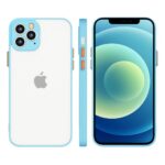 Xiaomi Redmi Note 10 5G / Poco M3 Pro 5G Θήκη Σιλικόνης Απαλό Μπλε Milky Case Silicone Flexible Translucent Case Sky Blue