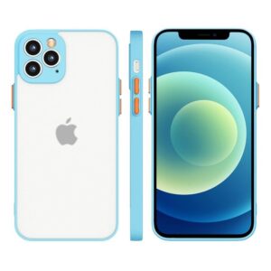 Xiaomi Redmi Note 10 5G / Poco M3 Pro 5G Θήκη Σιλικόνης Απαλό Μπλε Milky Case Silicone Flexible Translucent Case Sky Blue