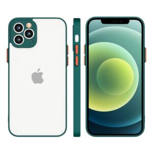Xiaomi Redmi 9T / Xiaomi Poco M3 Θήκη Σιλικόνης Σκούρο Πράσινη Milky Case Silicone Flexible Translucent Case Dark Green