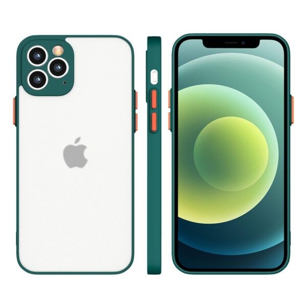 Xiaomi Redmi 9T / Xiaomi Poco M3 Θήκη Σιλικόνης Σκούρο Πράσινη Milky Case Silicone Flexible Translucent Case Dark Green