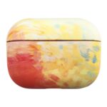 Watercolor Colorful Hard Case Θήκη σε Κίτρινο χρώμα για Apple Airpods Pro