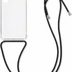 Samsung Galaxy S22 Plus 5G Θήκη με Λουράκι Μαύρο Neck Strap TPU Case Black