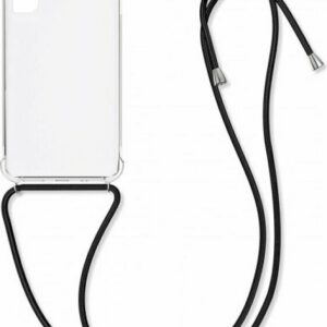 Samsung Galaxy S22 Plus 5G Θήκη με Λουράκι Μαύρο Neck Strap TPU Case Black