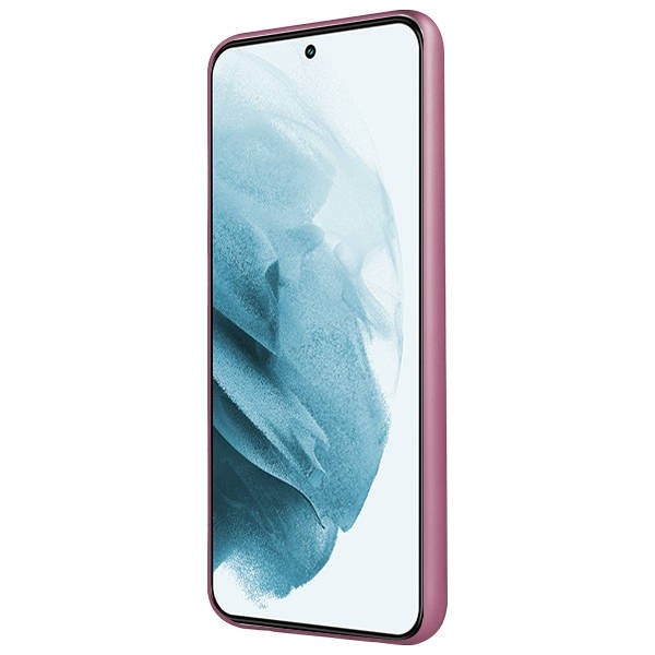 Samsung Galaxy S22 Plus 5G Θήκη Σιλικόνης Ροζ Metallic Silicone Case Pink