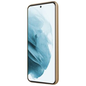 Samsung Galaxy S22 Plus 5G Θήκη Σιλικόνης Χρυσή Metallic Silicone Case Gold