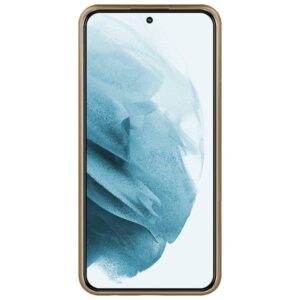 Samsung Galaxy S22 Plus 5G Θήκη Σιλικόνης Χρυσή Metallic Silicone Case Gold